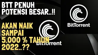 HOLD TERUSS JANGAN SAMPAI LEPASS.!! Prediksi Bit Torrent Token (BTT)