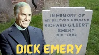 DICK EMERY Comedian