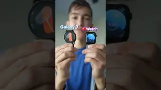 Apple vs Galaxy Watch🤔