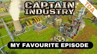Adding OODLES of efficiency to my builds  | Captain of Industry | Let's Chill