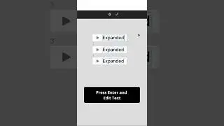 Multi-edit in Figma | Text and Shape Multi-edit #shorts