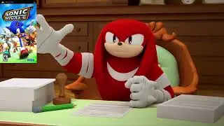 Knuckles Approves Sonic the Hedgehog Games