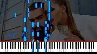 THE HARDKISS  Обійми ноти Фортепіано