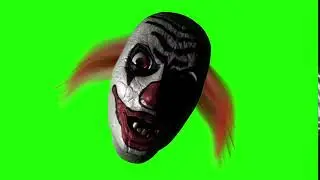 Green Screen Clown Effect
