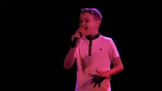 Ashton Stoker - Proud Of Your Boy (1 Voice 2016 Under 16's)