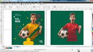 Advance Technique of Photo Cropping in CorelDraw - Ahsan Sabri