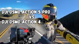 Testing DJI Osmo Action 5 Pro vs DJI Osmo Action 4 1080P