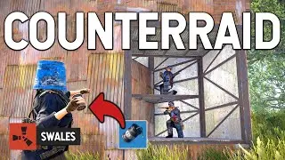 PRIMITIVE COUNTER RAID - RUST