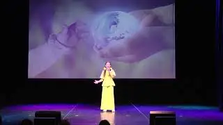Мир детям исп Никитина Мария (выключился микрофон, но девочка не растерялась