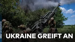 UKRAINE-KRIEG: Kiew meldet den Start der Offensive in der Südukraine