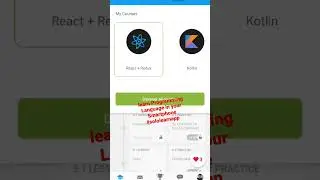Learn Programming Language in Your Smartphone. #sololearnapp.