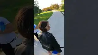 When you ride on ELECTRIC SCOOTER ⚡️ people MISBEHAVE 