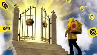 ПЕШИЙ КУРЬЕР: самый короткий путь до Рая 