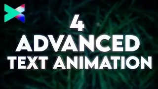 4 Advanced Text Effect On Filmora X | Filmora X Tutorial