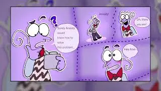 Anxiety after shower┃Inside Out 2 (Intensamente 2) Comic Dub