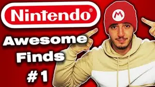 Nintendo Finds: I FOUND A HUGE GOOMBA PLUSH! *Cheap Collectibles*