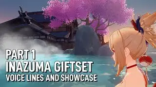 Inazuma Furnishing Set Voice Lines and Showcase Part 1 (English Sub & JP Dub) [Genshin Impact 2.2]