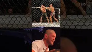 Хабиб КРИЧИТ на Ислама Махачева в бою с Дастином Порье на UFC 302 