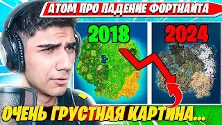 ATOM ПРО ПАДЕНИЕ ОНЛАЙНА В ФОРТНАЙТ. ATOM BLUELOCK STAGE 1 GROUP 5 НАРЕЗКА FORTNITE PRO PLAYS