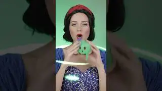 Белоснежка съела яблоко 🍎 
