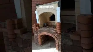 Красивый барбекю комплекс 