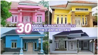 30 Model Rumah Minimalis 2021, Sederhana Dan Cantik-cantik Bosku