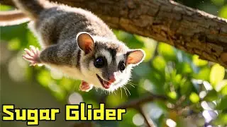 Training Diary Of A Sugar Glider Pilot ✨ The Little Flying Mouse Spreads Its Wings And Flies