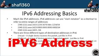 IPV6 | IPV6 Addressing | IPv6 Addresses Explained | IPV4 VS IPV6 | IPv6 Basics for Beginners