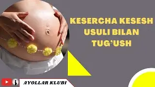KESERCHA KESISH USULIDA TUG’ISH