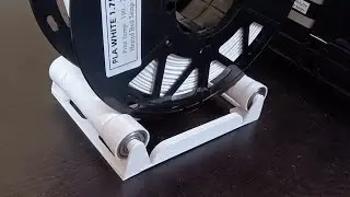 filament stand for 3d printer #3d #solidworks #manufacturing