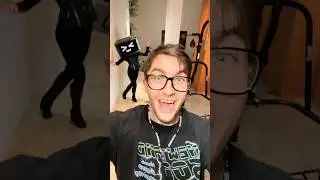 Spooky Scary TV Woman!