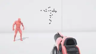 CS:GO style recoil pattern and gunplay in UE4