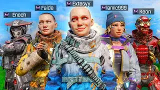 Streamers Dominate Ranked For 1 Hour Straight