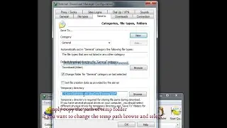 How to delete IDM temporary files and get more c drive space