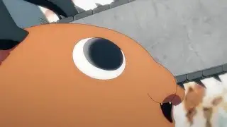 Pochitas voice in chainsaw man is different then I expected...