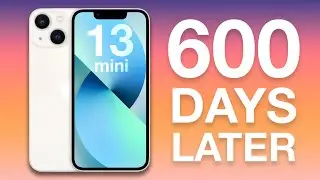 iPhone 13 mini after 600 days!
