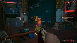 Cyberpunk 2077 - Reported crime - Crash test