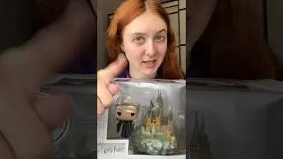 Распаковка новой фигурки FUNKO POP Макгонагалл с Хогвартсом 😱