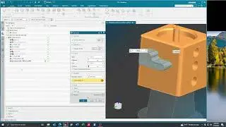 Siemens NX 2206    How To Use Sketch   Extrude   Edge Blend