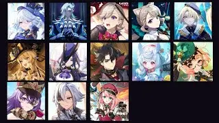 If All The Fontaine Characters Were In A Discord Call (Genshin Impact Voiceover)