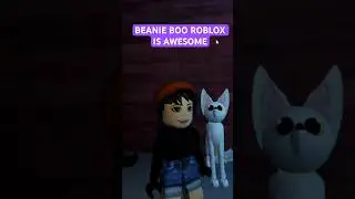 BEANIE BOO ROBLOX IS AWESOME #shorts