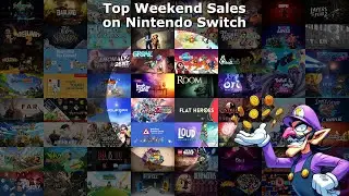 Top 100 Weekend Sales on the Nintendo Switch eShop