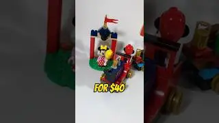 A simple, but fascinating LEGO Disney Train