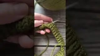 Идеальный край шапки 