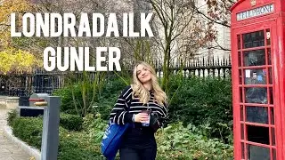 Londra Vlog II Sherlock Holmes,Hyde Park,Winter Wonderland