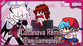 Casanova Remix (Fan-Gameplay) | Friday Night Funkin