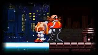 Sally.exe Whisper of Soul | Cream & Robotnik ALTERNATIVE Duo ending! (Full gameplay)