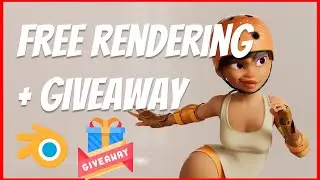 Free Cloud Rendering for Blender + Giveaway