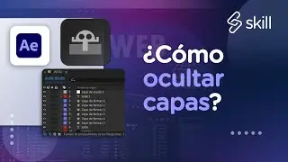 CÓMO OCULTAR CAPAS EN AFTER EFFECTS