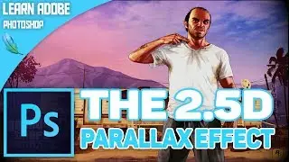 How To Animate a Photo | The 2.5D Effect | Photoshop Tutorial